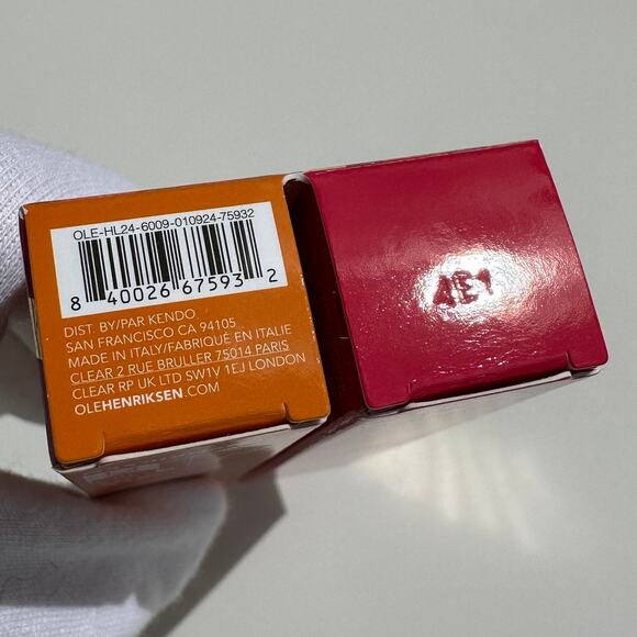 Ole Henriksen Disco Duo Pout Preserve Hydrating Peptide Lip Treatment Pomegranat - Picture 5 of 10